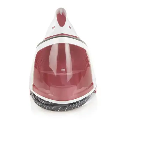 Domo DO7114S estación plancha al vapor 2400 W 1,2 L Suela de cerámica Rosa, Blanco