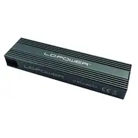 LC-Power LC-M2-C-MULTI-3 caja para disco duro externo Caja externa para unidad de