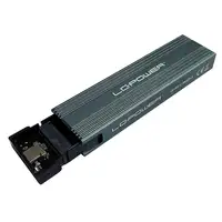 LC-Power LC-M2-C-MULTI-3 caja para disco duro externo Caja externa para unidad de