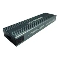 LC-Power LC-M2-C-MULTI-3 caja para disco duro externo Caja externa para unidad de