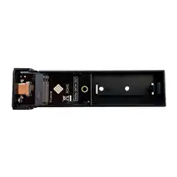 LC-Power LC-M2-C-MULTI-3 caja para disco duro externo Caja externa para unidad de