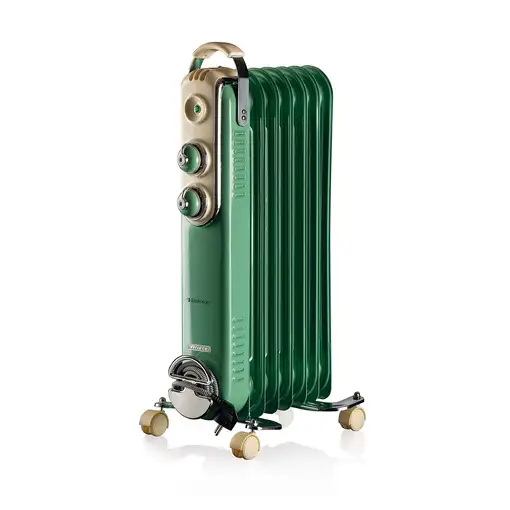 Ariete 0837/14 Interior Verde 1500 W Radiador de aceite eléctrico
