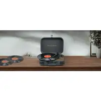 Muse MT-207 DGB tocadisco Negro, Gris, Madera Automático