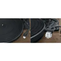 Muse MT-107 BTO tocadisco Negro, Gris, Madera Automático