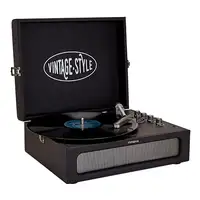 Tocadiscos Bluetooth Negro 4.4W VPX-1971BK AIWA