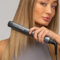 Remington S 8598 Plancha de pelo Caliente Negro, Gris 3 m