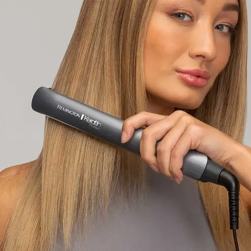 Remington S 8598 Plancha de pelo Caliente Negro, Gris 3 m