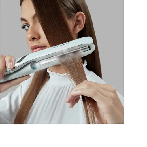 Remington S9001 Plancha de pelo Caliente Blanco 3 m