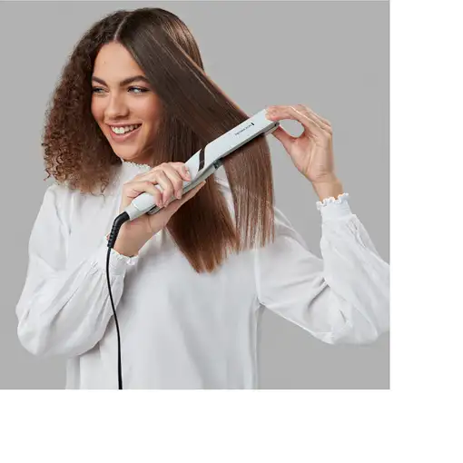 Remington S9001 Plancha de pelo Caliente Blanco 3 m