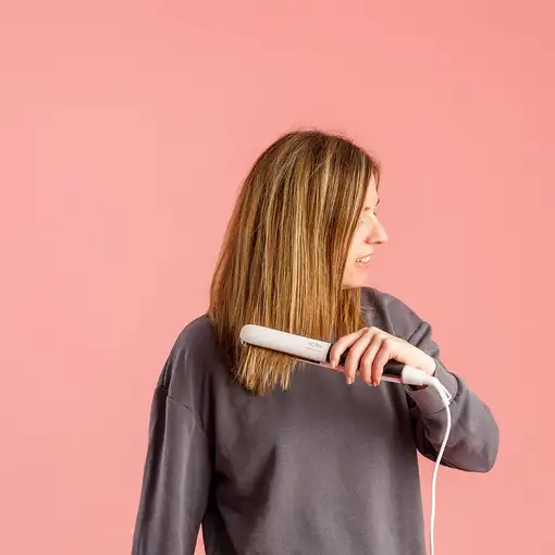 Solac Expert 4 Sense PP7262 Plancha de pelo Caliente Negro, Blanco 55 W