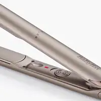 BaByliss ST90PE Utensilio de peinado Plancha de pelo Vapor Oro rosado 3 m