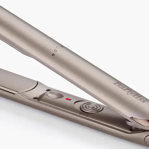 BaByliss ST90PE Utensilio de peinado Plancha de pelo Vapor Oro rosado 3 m