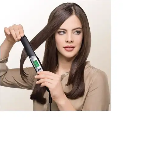 Braun Satin Hair 7 ST710 Plancha de pelo Caliente Negro 2 m