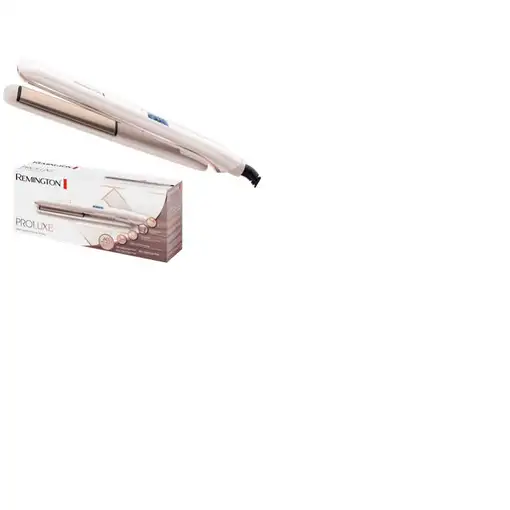 Remington S9100 Plancha de pelo Caliente Beige, Blanco 3 m