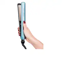 Remington S9300 Plancha de pelo Caliente Negro, Azul 54 W 3 m
