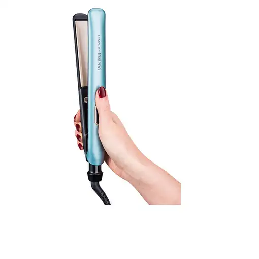 Remington S9300 Plancha de pelo Caliente Negro, Azul 54 W 3 m