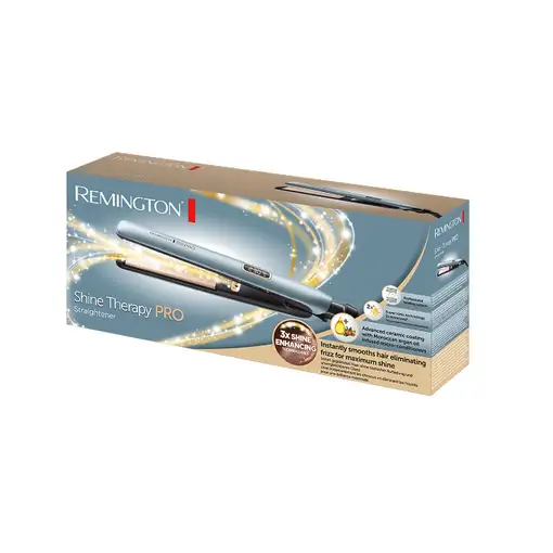 Remington S9300 Plancha de pelo Caliente Negro, Azul 54 W 3 m