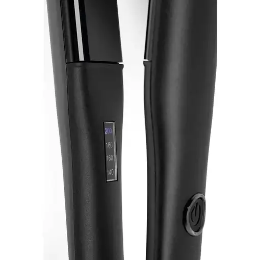 JATA PP1065 Utensilio de peinado Plancha de pelo Caliente Negro 37 W 1,8 m