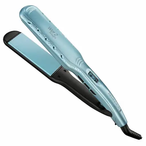 Remington Wet 2 Straight Plancha de pelo Caliente Color aguamarina 2,5 m