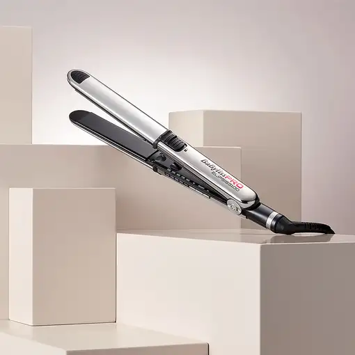 BaByliss ELIPSIS3000 STYLER Plancha de pelo Caliente Negro 55 W 2,7 m
