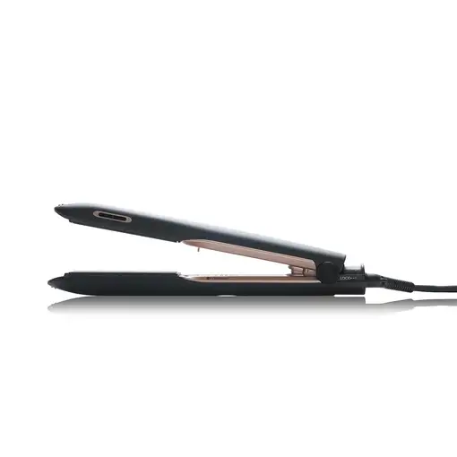 Panasonic EH-PHS9KK825 Utensilio de peinado Plancha de pelo Vapor Negro 2,7 m