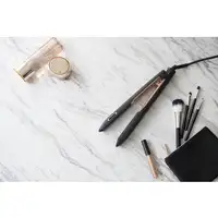 Panasonic EH-PHS9KK825 Utensilio de peinado Plancha de pelo Vapor Negro 2,7 m