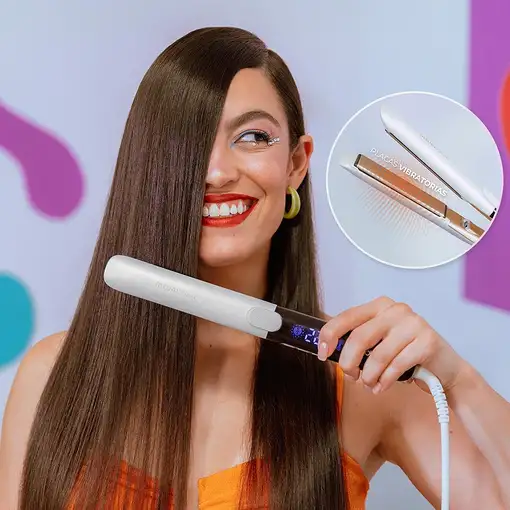 Cecotec RitualCare Twerk Plancha de pelo Caliente Blanco