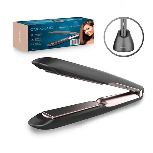 Cecotec RitualCare Liberty Pro Plancha de pelo Caliente Negro