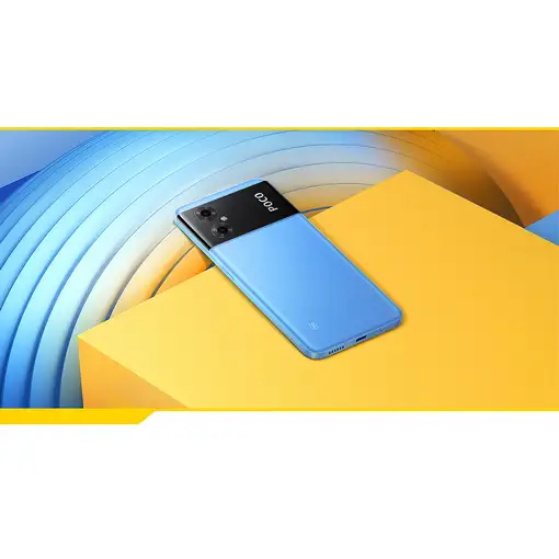 POCO M4 5G 16,7 cm (6.58\) SIM doble Android 12 4 GB 64 GB 5000 mAh Azul
