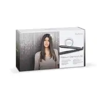 BaByliss ST259E Utensilio de peinado Plancha de pelo Antracita 3 m
