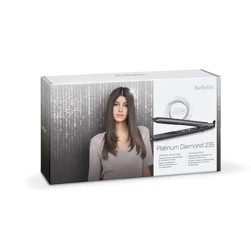 BaByliss ST259E Utensilio de peinado Plancha de pelo Antracita 3 m