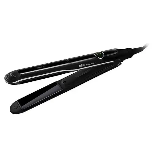Braun Satin Hair 7 SensoCare ST780 Plancha de pelo Caliente Negro 2 m