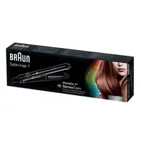 Braun Satin Hair 7 SensoCare ST780 Plancha de pelo Caliente Negro 2 m