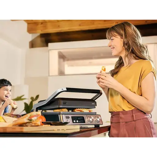 Braun CG 7040 parrilla eléctrica de contacto