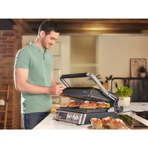 Braun CG 7040 parrilla eléctrica de contacto