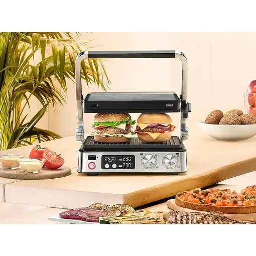 Braun CG 7040 parrilla eléctrica de contacto