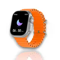 Smartwatch T900 Ultra Naranja
