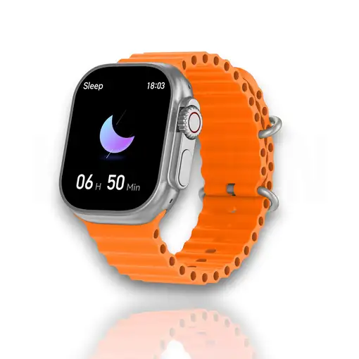 Smartwatch T900 Ultra Naranja