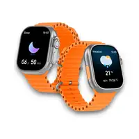 Smartwatch T900 Ultra Naranja