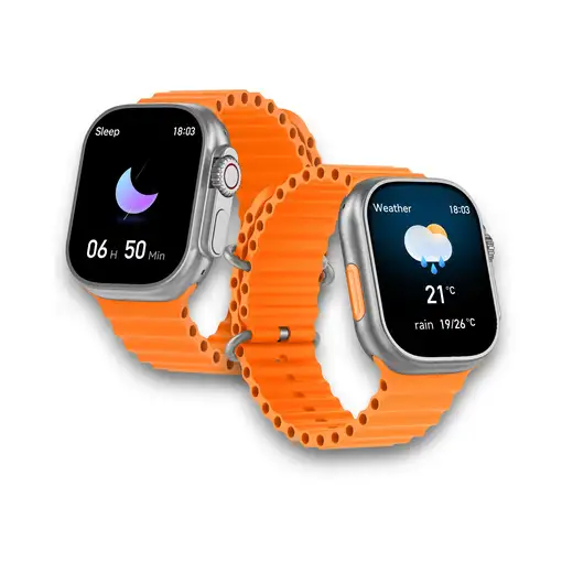 Smartwatch T900 Ultra Naranja