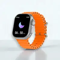 Smartwatch T900 Ultra Naranja
