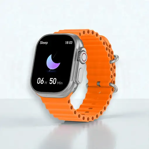 Smartwatch T900 Ultra Naranja