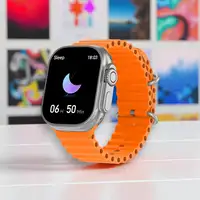 Smartwatch T900 Ultra Naranja