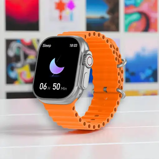 Smartwatch T900 Ultra Naranja