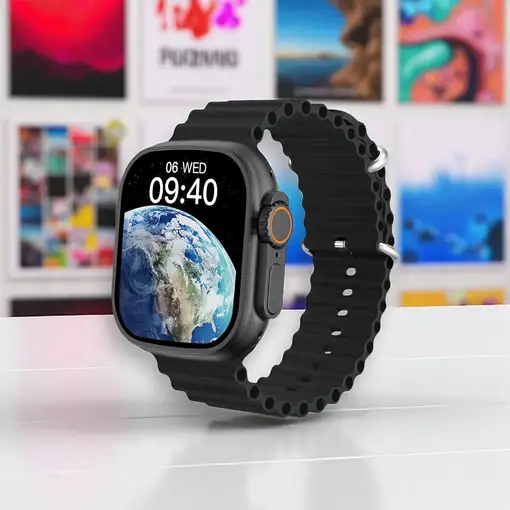 Smartwatch T900 Ultra Negro