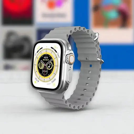 Smartwatch T900 Ultra Gris