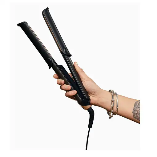 Remington S6077 Rizador de pelo Caliente Bronce, Gris
