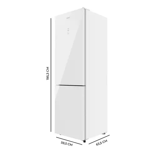 Frigoríficos сombis Independiente 333 L Blanco A01_EU01_109105 CECOTEC