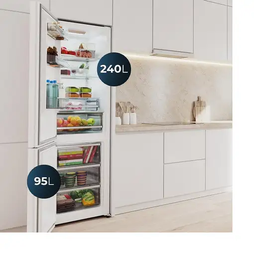 Frigoríficos сombis Independiente 333 L Blanco A01_EU01_109105 CECOTEC