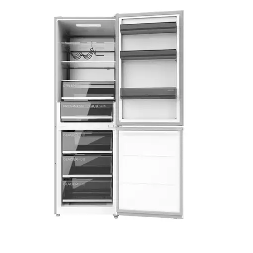 Frigoríficos сombis Independiente 409 L Acero inoxidable A01_EU01_109114 CECOTEC